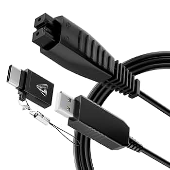 Amazon.co.jp: Synkq パナソニック シェーバー用 USB充電